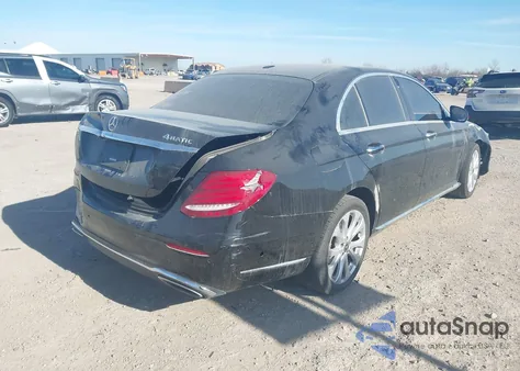 2018 Mercedes-Benz E 300 from USA, damaged, VIN WDDZF4JB9JA380261